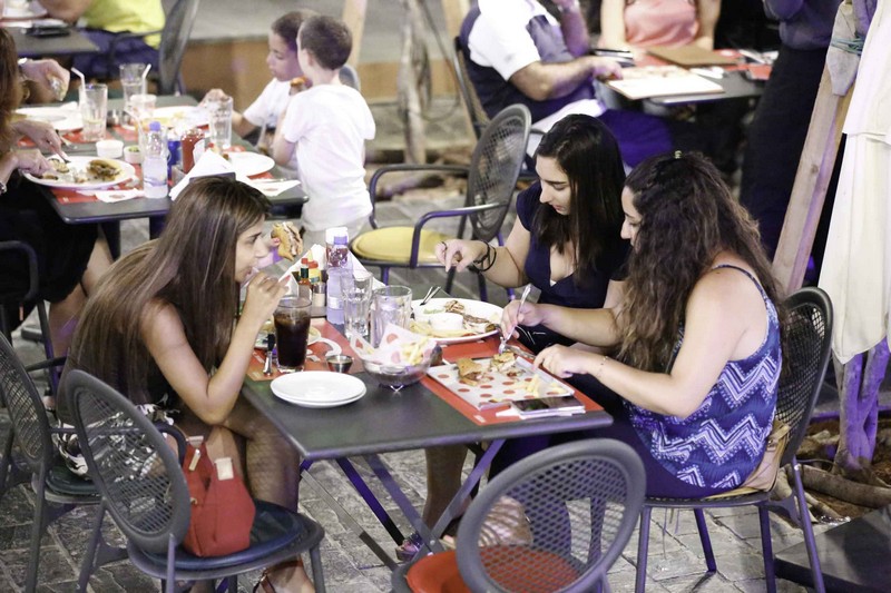 The Village Dbayeh on Saturday Night